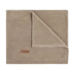 Baby's Only Sense Wiegdeken Kiezelgrijs 70 x 95 cm