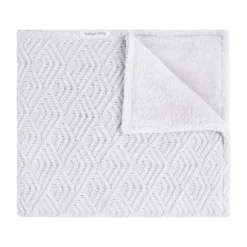 Baby's Only Sierra Ledikantdeken Teddy - Wolwit