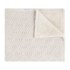 Baby's Only Sierra Ledikantdeken Teddy - Wolwit