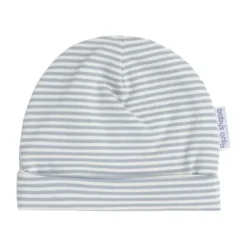 Baby's Only Slofjes Stripe - 0-3 Mnd - Nordic Blue