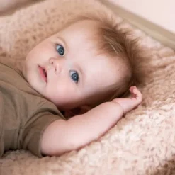 Baby's Only Snow Aankleedkussenhoes - 45x70 cm - Oud Roze