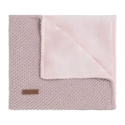 Baby's Only Sparkle Flavor Deken Zilver / Roze Mêlee 100 x 135 cm