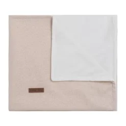 Baby's Only Sparkle Ledikantdeken Goud / Ivoor Mêlee 100 x 135 cm