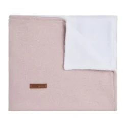 Baby's Only Sparkle Teddy Deken Goud / Ivoor Mêlee 70 x 95 cm