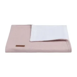 Baby's Only Sparkle Teddy Deken Goud / Ivoor Mêlee 70 x 95 cm