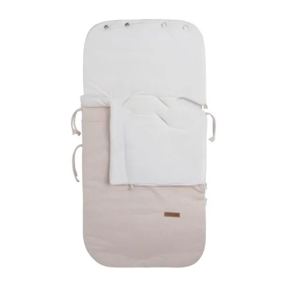 Baby's Only Sparkle Voetenzak Goud / Ivoor Mêlee