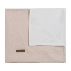 Baby's Only Sparkle Wiegdeken Goud / Ivoor Mêlee 70 x 95 cm