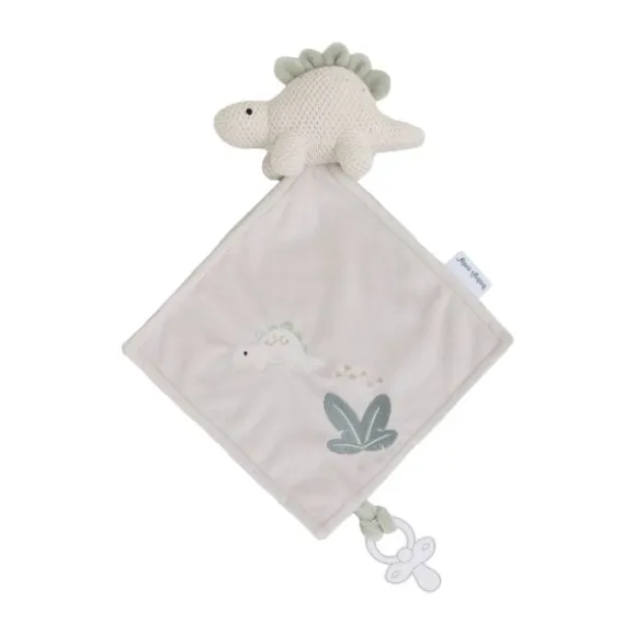 Baby's Only Speendoekje - Animals - Laurel Green/Warm Linen