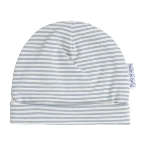 Baby's Only Stripe Mutsje - 0-3 Mnd - Nordic Blue