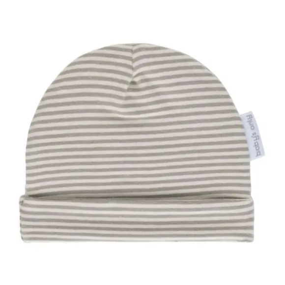 Baby's Only Stripe Mutsje - Urban Green - 0-3 Mnd