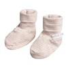 Baby's Only Stripe Slofjes - Oud Roze - 0-3 Mnd