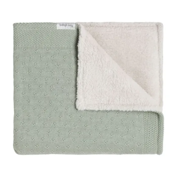 Baby's Only Teddy Mood Ledikantdeken - Laurel Green
