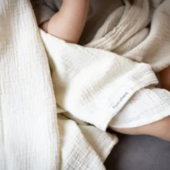 Baby's Only Tender Hydrofiele Doek - 2-Pack - 65x65 cm - Beige / Linen