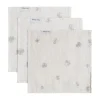 Baby's Only Tender Monddoekje - 3-pack - 30x30 cm - Clover