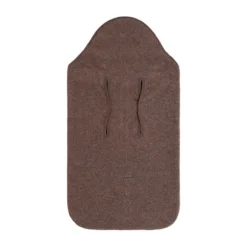 Baby's Only Voetenzak Autostoel 0+ - Merino Brushed Meadow - Sand