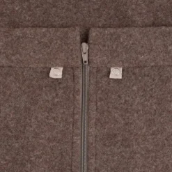 Baby's Only Voetenzak Autostoel 0+ - Merino Brushed Meadow - Sand