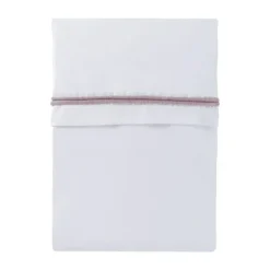 Baby's Only Wieglaken Wit / Urban Green 80 x 100 cm