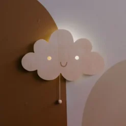 Baby's Only Wonder Wandlamp Wolk