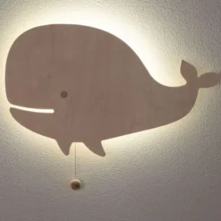 Baby's Only Wonder Wandlamp Walvis