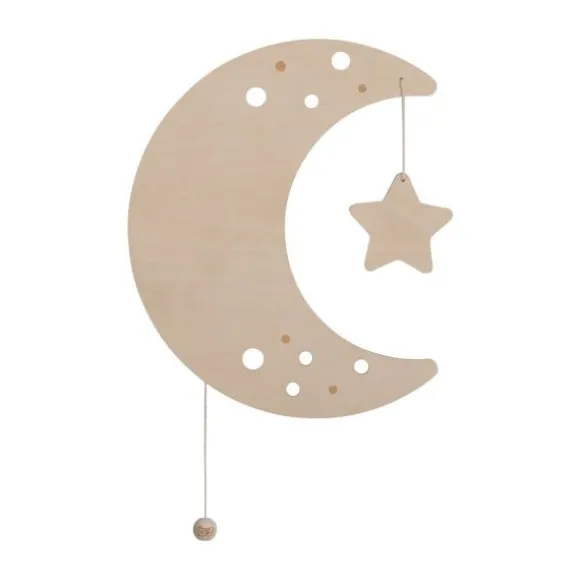 Baby's Only Wonder Wandlamp Maan