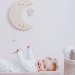 Baby's Only Wonder Wandlamp Maan
