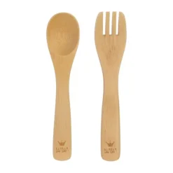 BamBam Bamboo Vork En Lepel