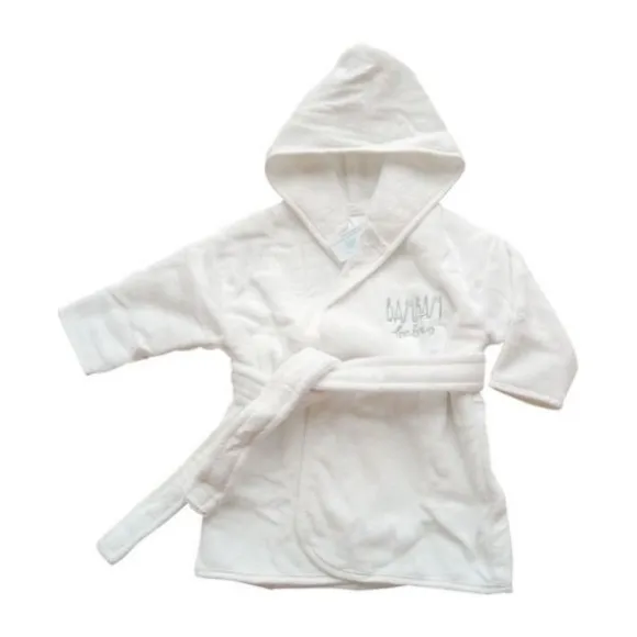 BamBam Bathrobe Silver Mt. 62-68