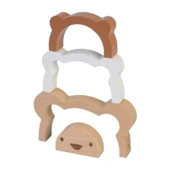 Bambam Bear Houten Stapeltoren