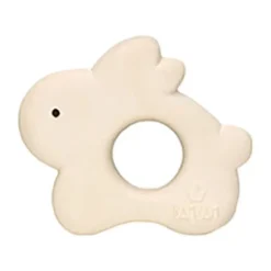 BamBam Bijtring - 100% Natural Rubber - Rabbit