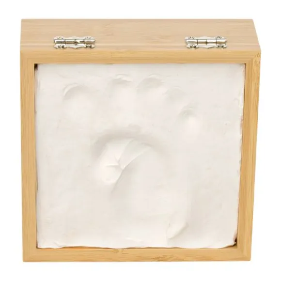 BamBam Herinneringsbox - Gipsafdruk - 15 cm