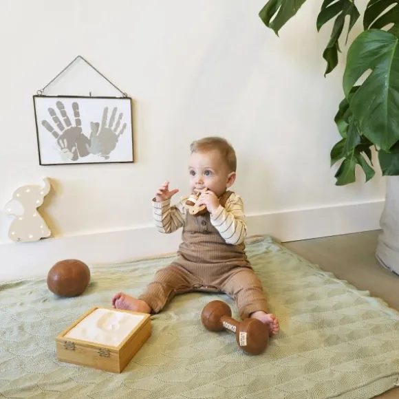 BamBam Herinneringsbox - Gipsafdruk - 15 cm