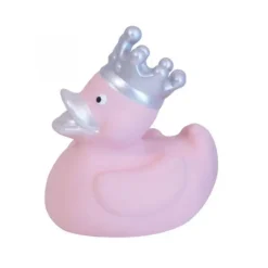 BamBam Pink Rubber Duck With Crown