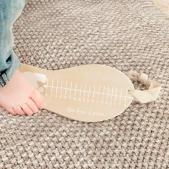 BamBam See How I Grow Voetafdruk