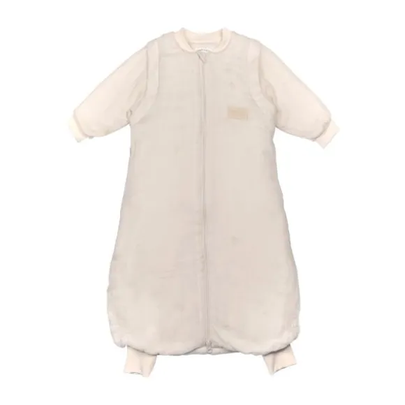 Bamboom Animal Friends Winterslaapzak Met Mouwen en Voeten - 6-36 Mnd - Sand
