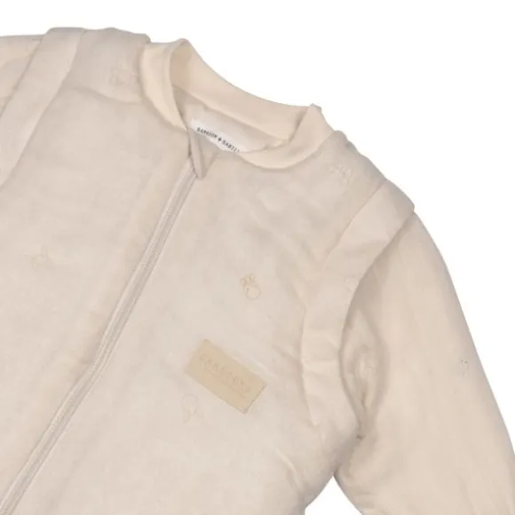 Bamboom Animal Friends Winterslaapzak Met Mouwen en Voeten - 6-36 Mnd - Sand