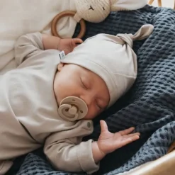 Bamboom Baby Mutsje Beanie - Sand - Prematuur