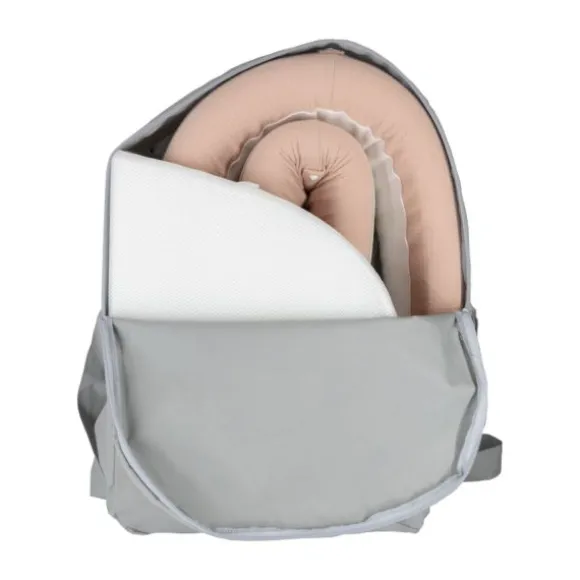 Bamboom Babynest Co-sleeper Nude Pink