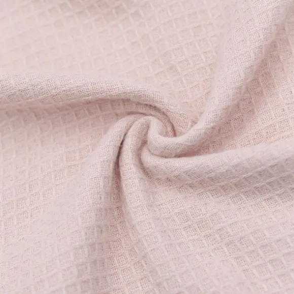 Bamboom Badcape met Washand - Duo Set Waffle - 75x75 cm