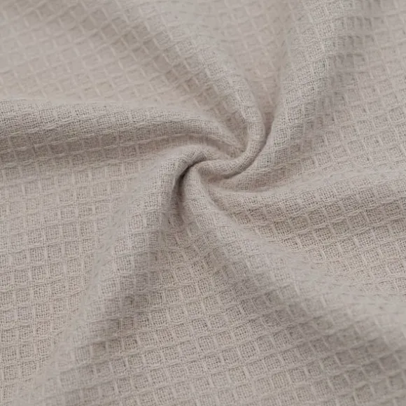 Bamboom Badcape met Washand - Duo Set Waffle - 75x75 cm