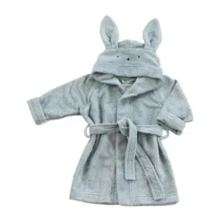 Bamboom Badjas Ice Blue