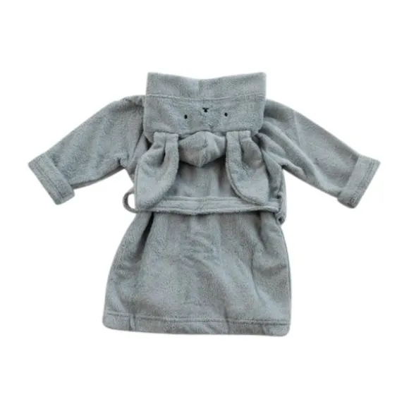 Bamboom Badjas Ice Blue