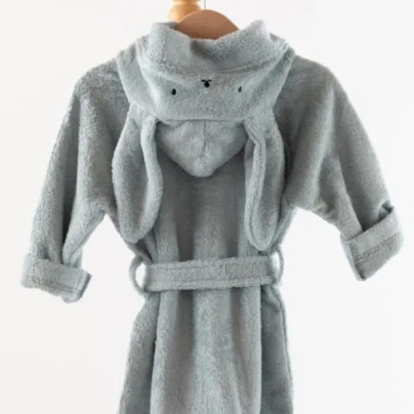 Bamboom Badjas Ice Blue