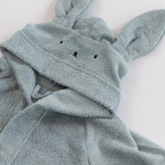 Bamboom Badjas Ice Blue