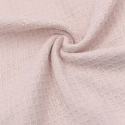 Bamboom Badponcho Baby 0–2 Jaar - Bamboe Wafel Terry - Warm White