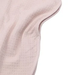 Bamboom Badponcho Baby 0–2 Jaar - Bamboe Wafel Terry - Warm White