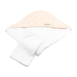 Bamboom Bagno Badcape Duo - Olives Pink