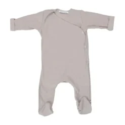 Bamboom Boxpakje Met Voetjes Sand 6 Mnd