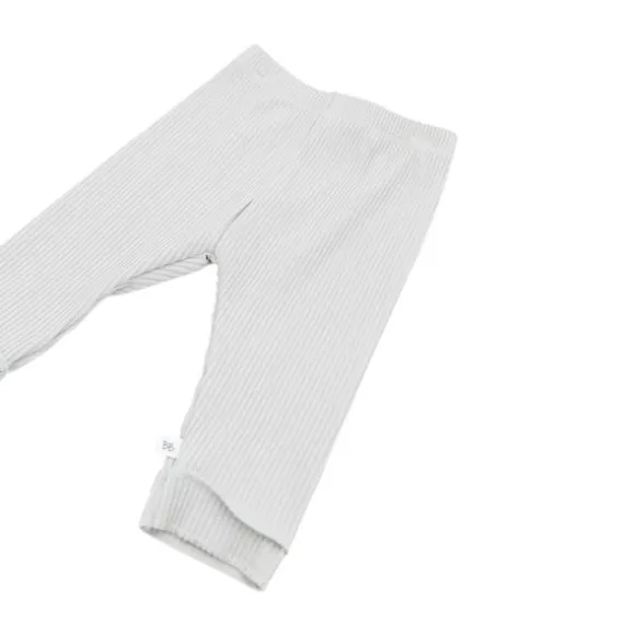 Bamboom Broekje - Pure - Blauw - 6 Mnd