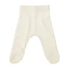 Bamboom Broekje Met Voetjes Crème 1 Mnd