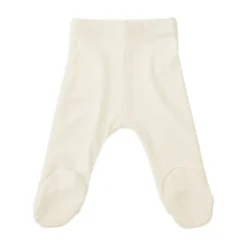 Bamboom Broekje Met Voetjes Crème 1 Mnd